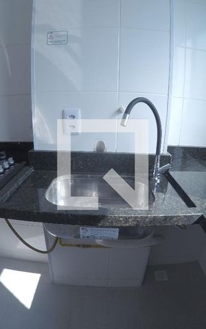 Apartamento para alugar com 43m², 2 quartos e 1 vagaCozinha e Área de Serviço
