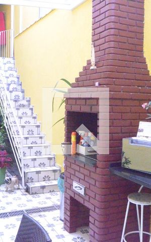 Casa à venda com 290m², 3 quartos e 2 vagasÁrea comum - Churrasqueira