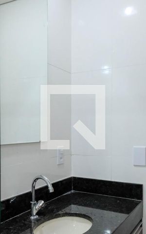 Apartamento à venda com 29m², 1 quarto e 1 vaga Apartamento à venda com 29m², 1 quarto e 1 vagaBanheiro