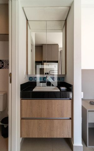 Studio para alugar com 31m², 1 quarto e sem vaga Studio para alugar com 31m², 1 quarto e sem vagaCorredor - Pia