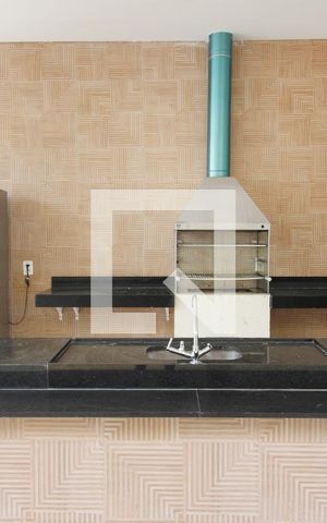 Apartamento para alugar com 45m², 2 quartos e 1 vagaÁrea comum - Churrasqueira