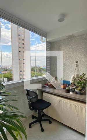 Apartamento à venda com 65m², 2 quartos e 1 vaga Apartamento à venda com 65m², 2 quartos e 1 vagaSala - varanda