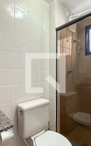 Apartamento para alugar com 78m², 3 quartos e 1 vaga Apartamento para alugar com 78m², 3 quartos e 1 vagaBanheiro 1