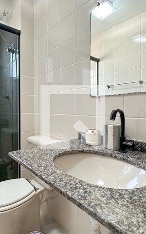Apartamento para alugar com 78m², 3 quartos e 1 vaga Apartamento para alugar com 78m², 3 quartos e 1 vagaBanheiro 2