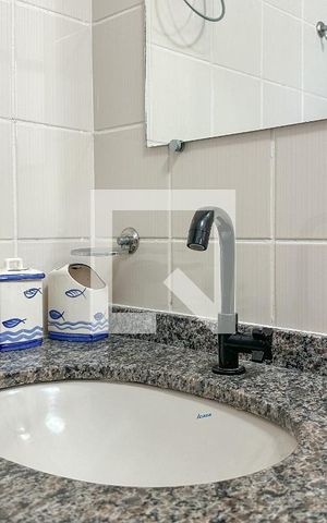 Apartamento para alugar com 78m², 3 quartos e 1 vaga Apartamento para alugar com 78m², 3 quartos e 1 vagaBanheiro 1