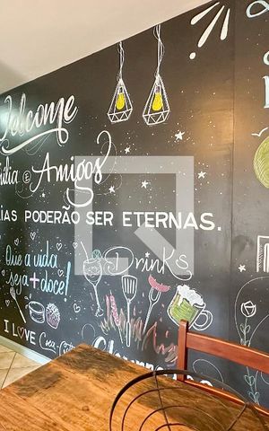 Apartamento para alugar com 78m², 3 quartos e 1 vaga Apartamento para alugar com 78m², 3 quartos e 1 vagaSala