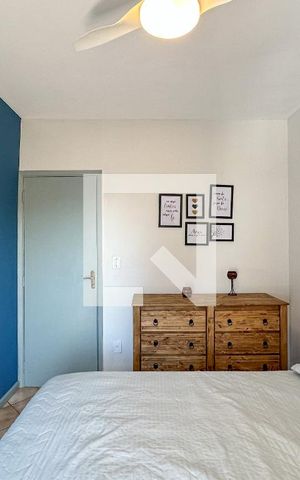Apartamento para alugar com 78m², 3 quartos e 1 vaga Apartamento para alugar com 78m², 3 quartos e 1 vagaQuarto 2