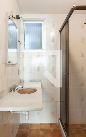 Apartamento para alugar com 90m², 2 quartos e 1 vagaBanheiro Suíte