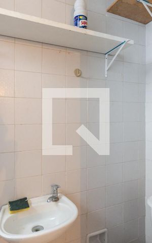 Apartamento para alugar com 90m², 2 quartos e 1 vagaBanheiro de Serviço