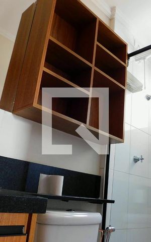 Apartamento para alugar com 66m², 2 quartos e 1 vagaBanheiro