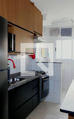 Apartamento para alugar com 66m², 2 quartos e 1 vagaCozinha