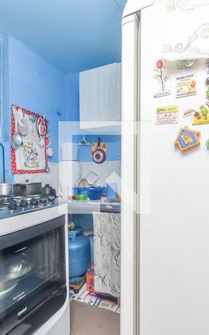 Apartamento à venda com 59m², 1 quarto e sem vagaCozinha