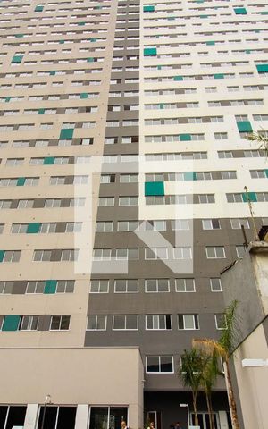 Apartamento para alugar com 38m², 2 quartos e sem vaga Apartamento para alugar com 38m², 2 quartos e sem vagaFachada