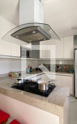 Casa para alugar com 100m², 2 quartos e 1 vagaCozinha