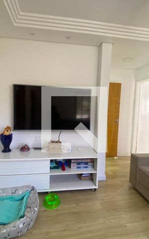 Casa para alugar com 100m², 2 quartos e 1 vagaSala
