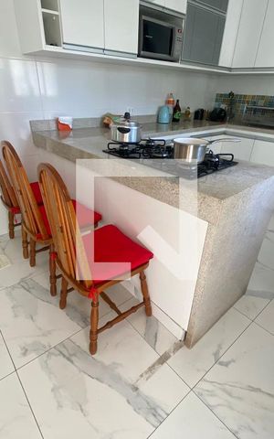Casa para alugar com 100m², 2 quartos e 1 vagaCozinha