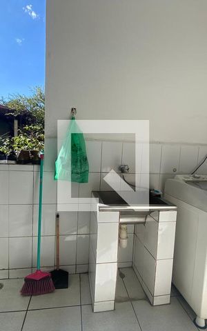 Casa para alugar com 100m², 2 quartos e 1 vagaÁrea de Serviço