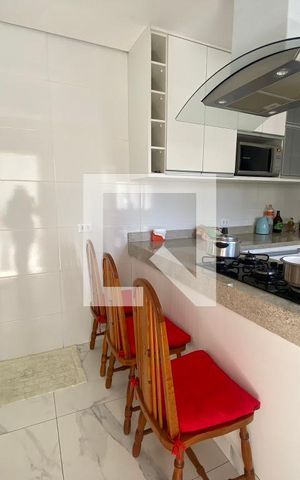 Casa para alugar com 100m², 2 quartos e 1 vagaCozinha