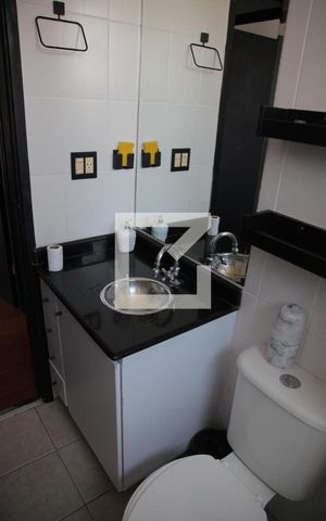 Apartamento à venda com 54m², 2 quartos e 1 vagaBanheiro
