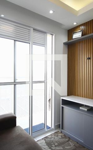 Studio à venda com 30m², 1 quarto e sem vagaSala
