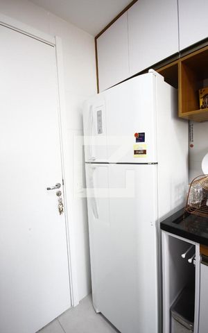 Studio à venda com 30m², 1 quarto e sem vagaCozinha