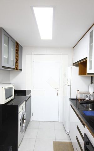 Studio à venda com 30m², 1 quarto e sem vagaCozinha