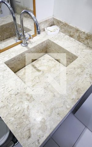 Studio à venda com 30m², 1 quarto e sem vagaBanheiro da Suíte
