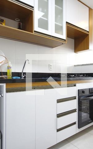 Studio à venda com 30m², 1 quarto e sem vagaCozinha