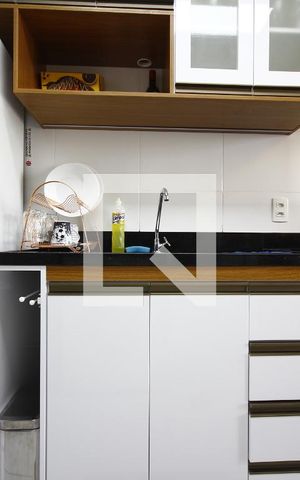 Studio à venda com 30m², 1 quarto e sem vagaCozinha