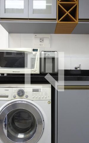Studio à venda com 30m², 1 quarto e sem vagaÁrea de Serviço