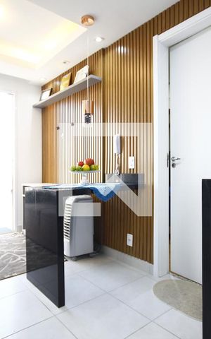 Studio à venda com 30m², 1 quarto e sem vagaCozinha