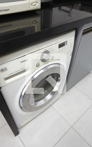 Studio à venda com 30m², 1 quarto e sem vagaÁrea de Serviço