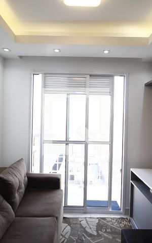 Studio à venda com 30m², 1 quarto e sem vagaSala