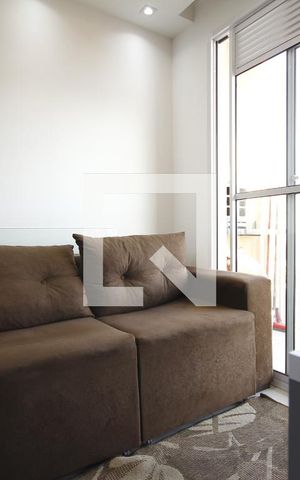 Studio à venda com 30m², 1 quarto e sem vagaSala