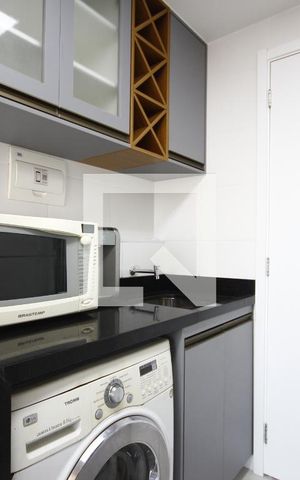 Studio à venda com 30m², 1 quarto e sem vagaÁrea de Serviço
