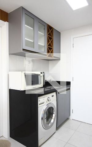 Studio à venda com 30m², 1 quarto e sem vagaCozinha
