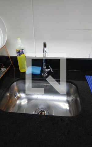 Studio à venda com 30m², 1 quarto e sem vagaCozinha