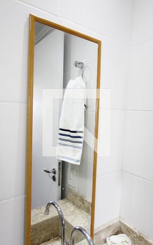 Studio à venda com 30m², 1 quarto e sem vagaBanheiro da Suíte