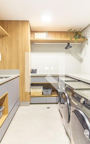 Apartamento para alugar com 26m², 1 quarto e sem vaga Apartamento para alugar com 26m², 1 quarto e sem vagaÁrea comum - Lavanderia
