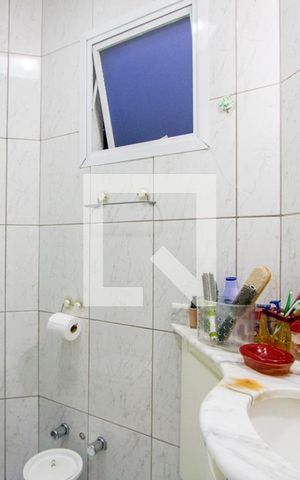Apartamento à venda com 115m², 3 quartos e 2 vagas Apartamento à venda com 115m², 3 quartos e 2 vagasBanheiro do quarto 1