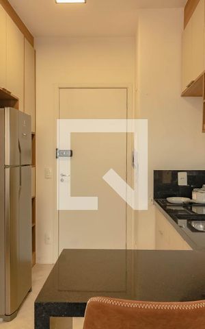 Apartamento à venda com 34m², 1 quarto e sem vaga Apartamento à venda com 34m², 1 quarto e sem vagaCozinha