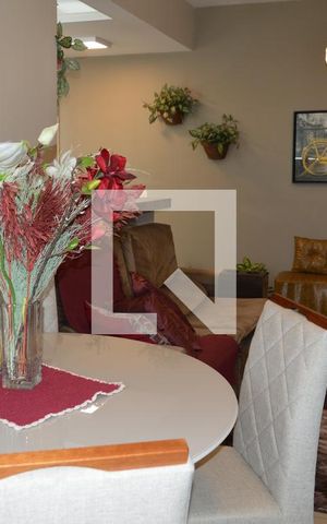 Apartamento à venda com 63m², 2 quartos e 2 vagasSala