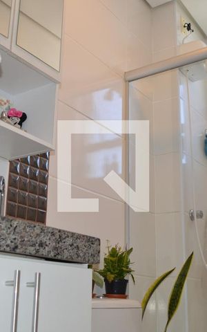 Apartamento à venda com 63m², 2 quartos e 2 vagasBanheiro