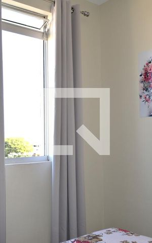 Apartamento à venda com 63m², 2 quartos e 2 vagasQuarto 2
