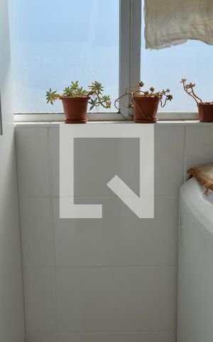 Apartamento à venda com 63m², 2 quartos e 2 vagasÁrea de Serviço