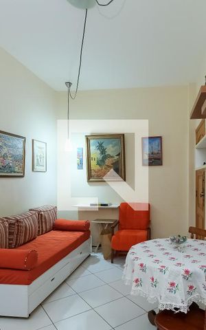 Apartamento para alugar com 51m², 1 quarto e sem vaga Apartamento para alugar com 51m², 1 quarto e sem vagaSala