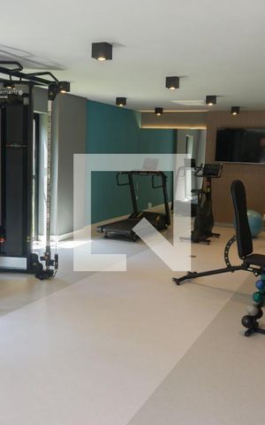 Apartamento para alugar com 38m², 2 quartos e sem vagaÁrea comum - Academia