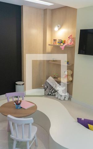 Apartamento para alugar com 38m², 2 quartos e sem vagaÁrea comum - Playground