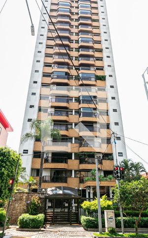 Apartamento para alugar com 122m², 3 quartos e 2 vagasFachada