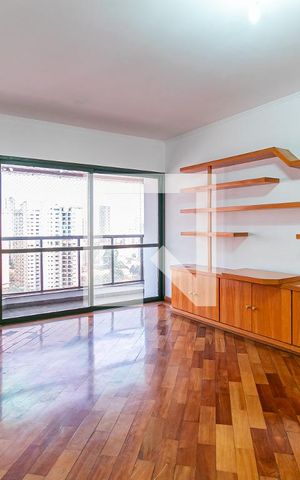 Apartamento para alugar com 122m², 3 quartos e 2 vagasSala